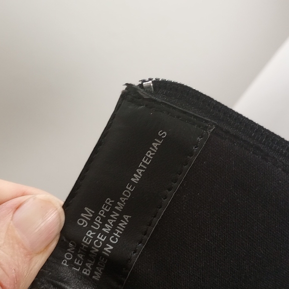 Greenwich village short boots with heels black size 9 medium - Picture 6 of 6